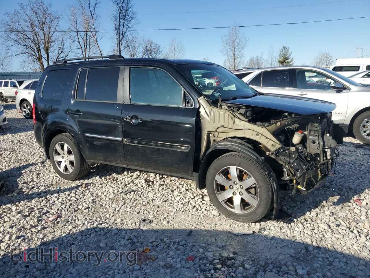2012 HONDA PILOT - VIN: 5FNYF4H90CB016300 - Фото 4