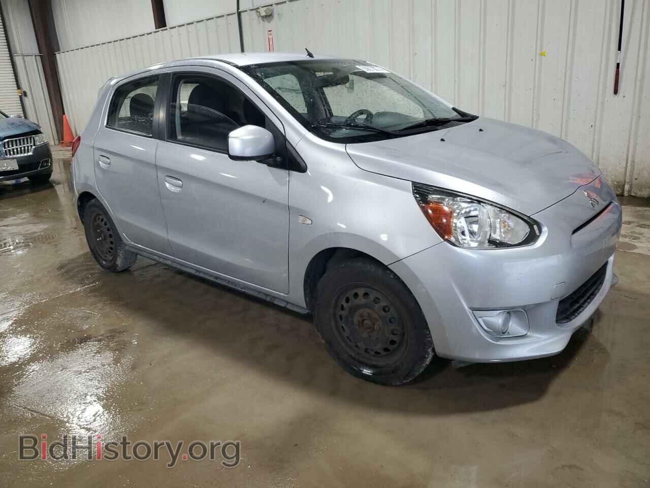 2014 MITSUBISHI MIRAGE - VIN: ML32A3HJ6EH008751 - Фото 4