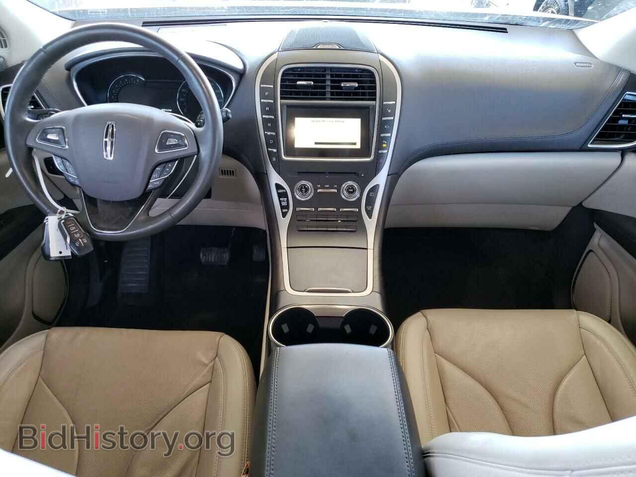 2017 LINCOLN MKX - VIN: 2LMPJ6LR5HBL50856 - Фото 8