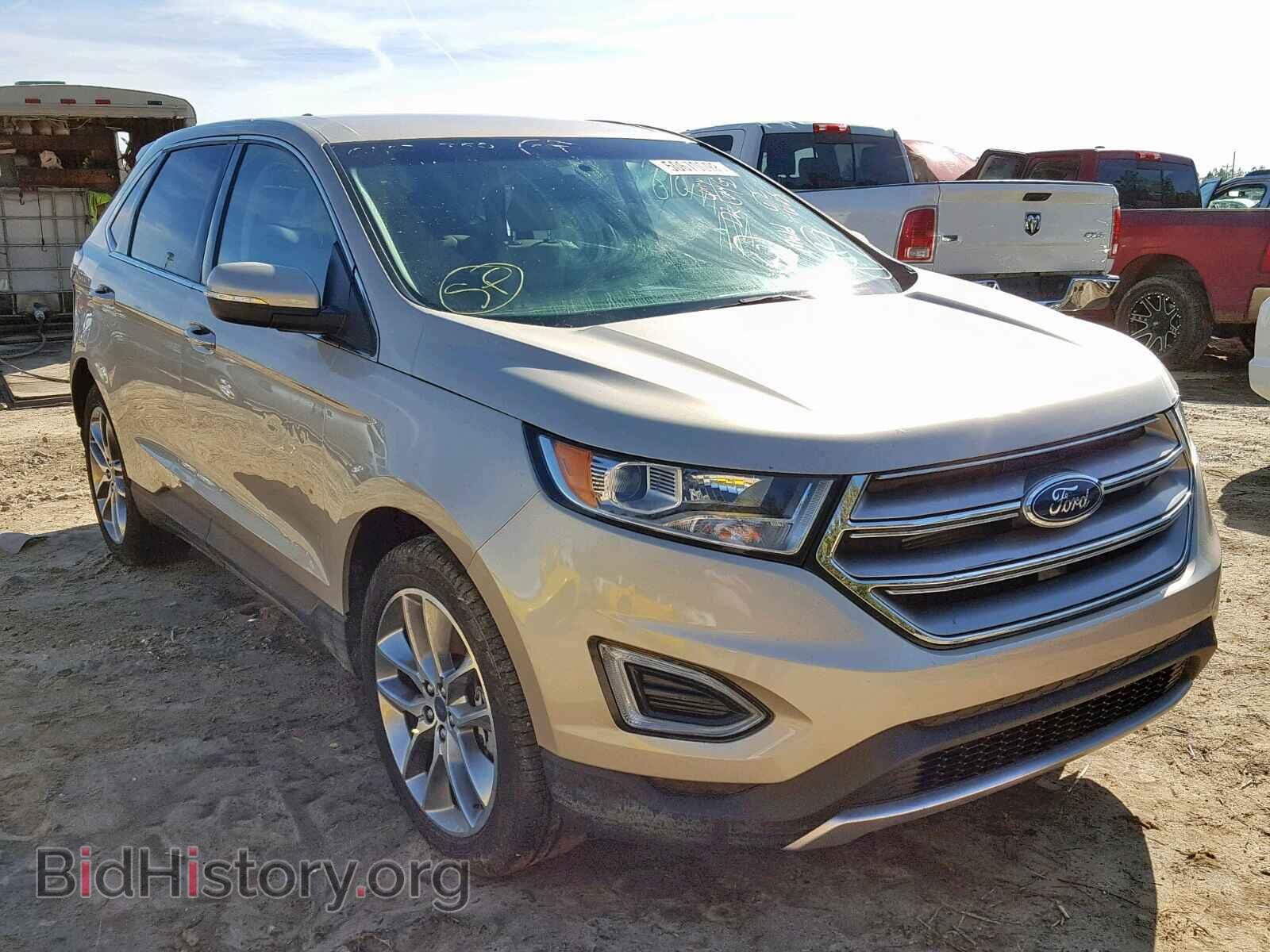 Photo 2FMPK4K82HBB54542 - FORD EDGE TITAN 2017
