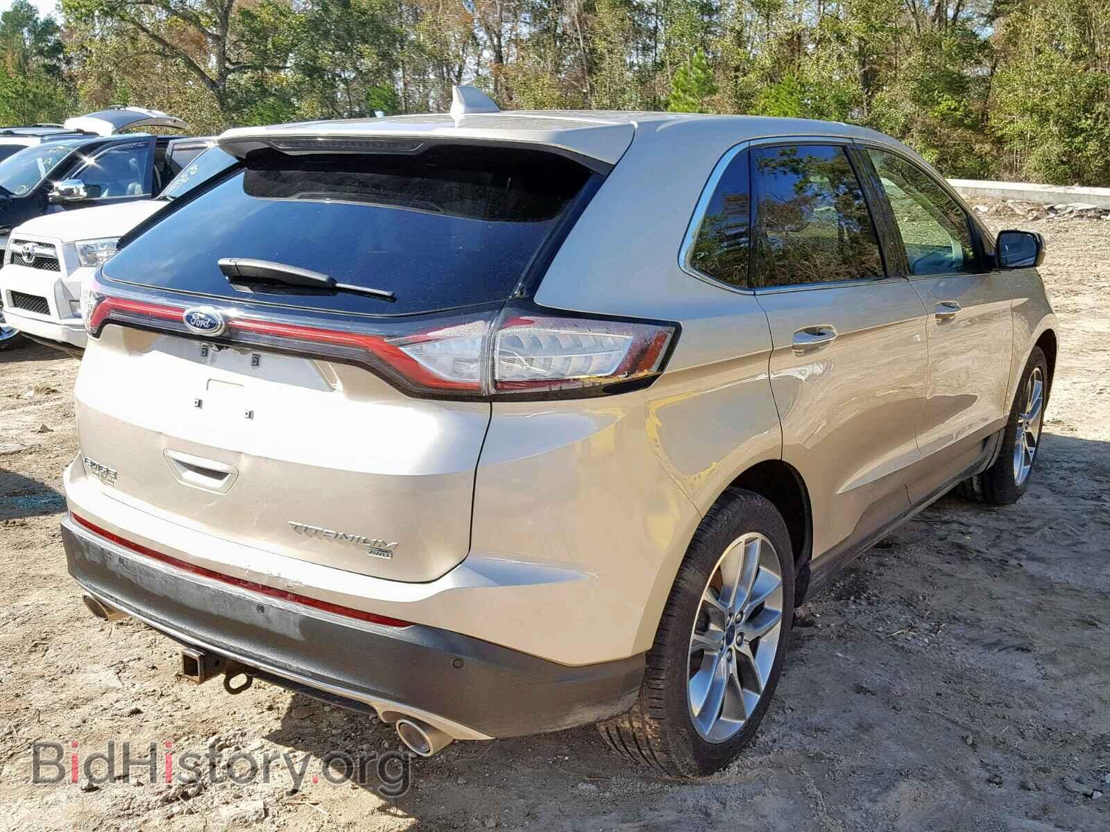 2017 FORD EDGE TITAN - VIN: 2FMPK4K82HBB54542 - Фото 4