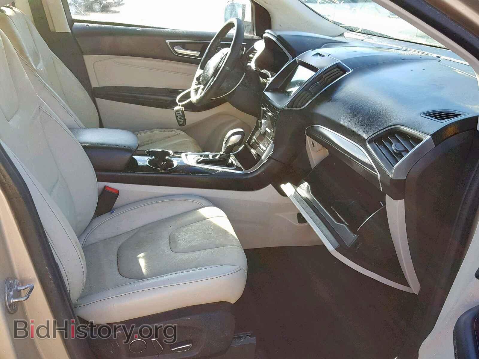 2017 FORD EDGE TITAN - VIN: 2FMPK4K82HBB54542 - Фото 5