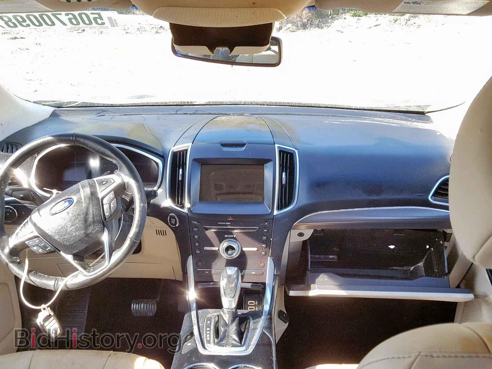 2017 FORD EDGE TITAN - VIN: 2FMPK4K82HBB54542 - Фото 9