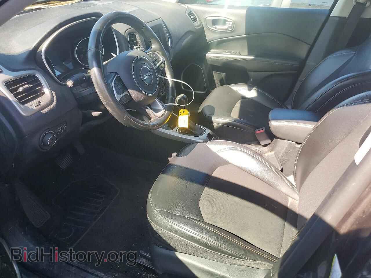 2018 JEEP COMPASS - VIN: 3C4NJDBB6JT178301 - Фото 7