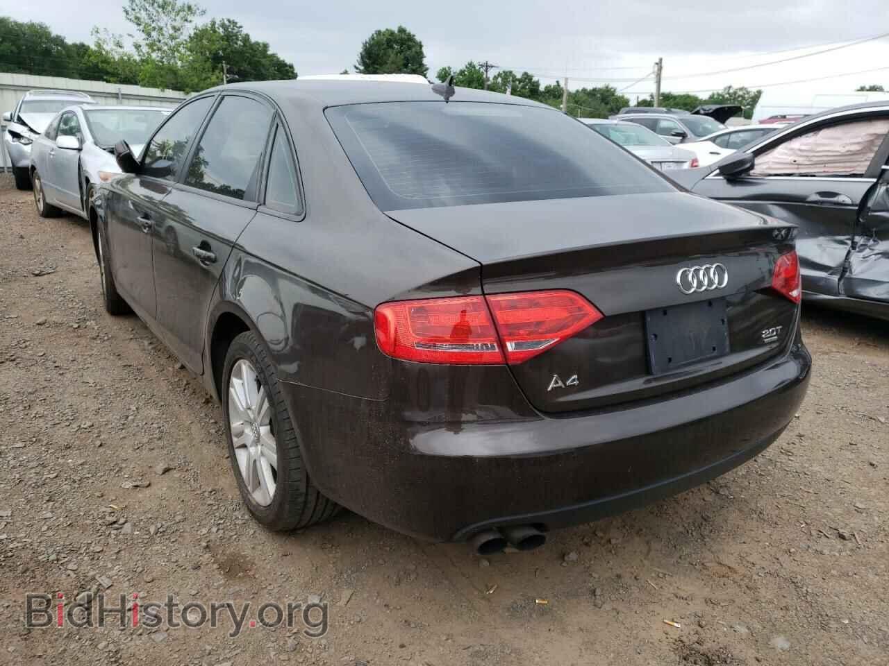 2011 AUDI A4 - VIN: WAUBFAFL1BA079994 - Фото 3