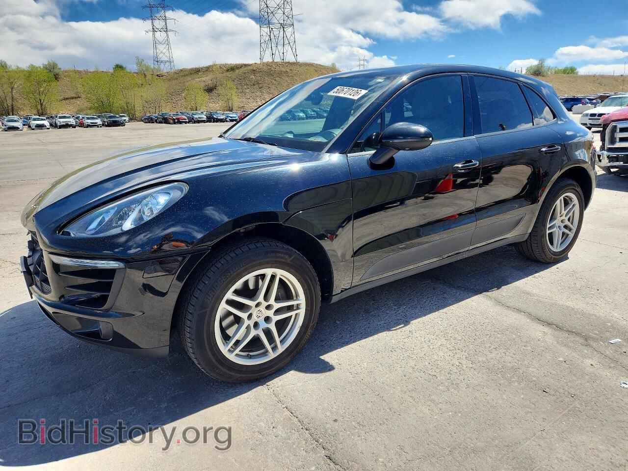 Photo WP1AA2A50JLB05191 - PORSCHE MACAN 2018