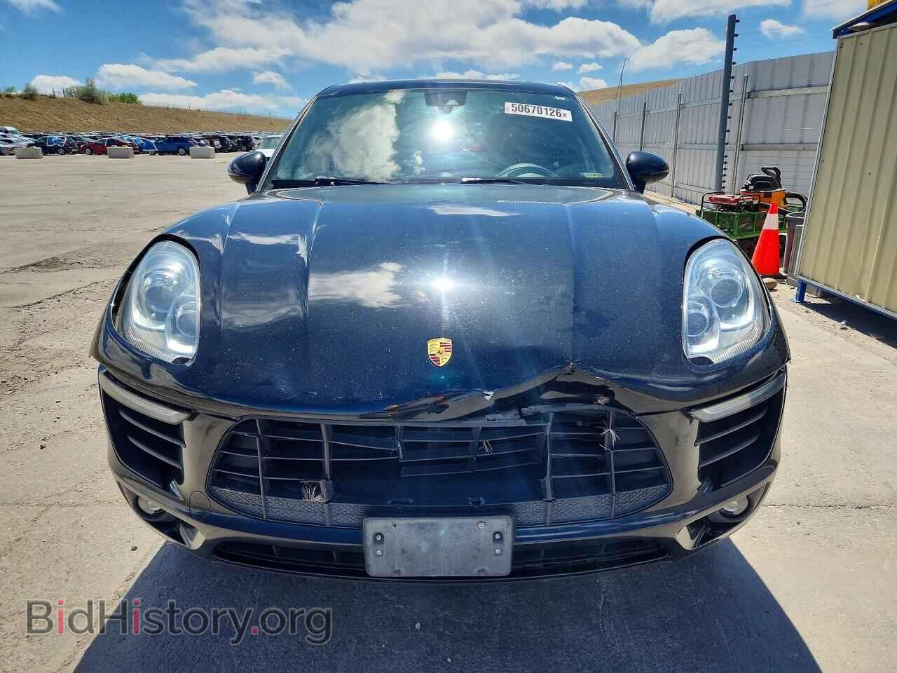 2018 PORSCHE MACAN - VIN: WP1AA2A50JLB05191 - Photo 5