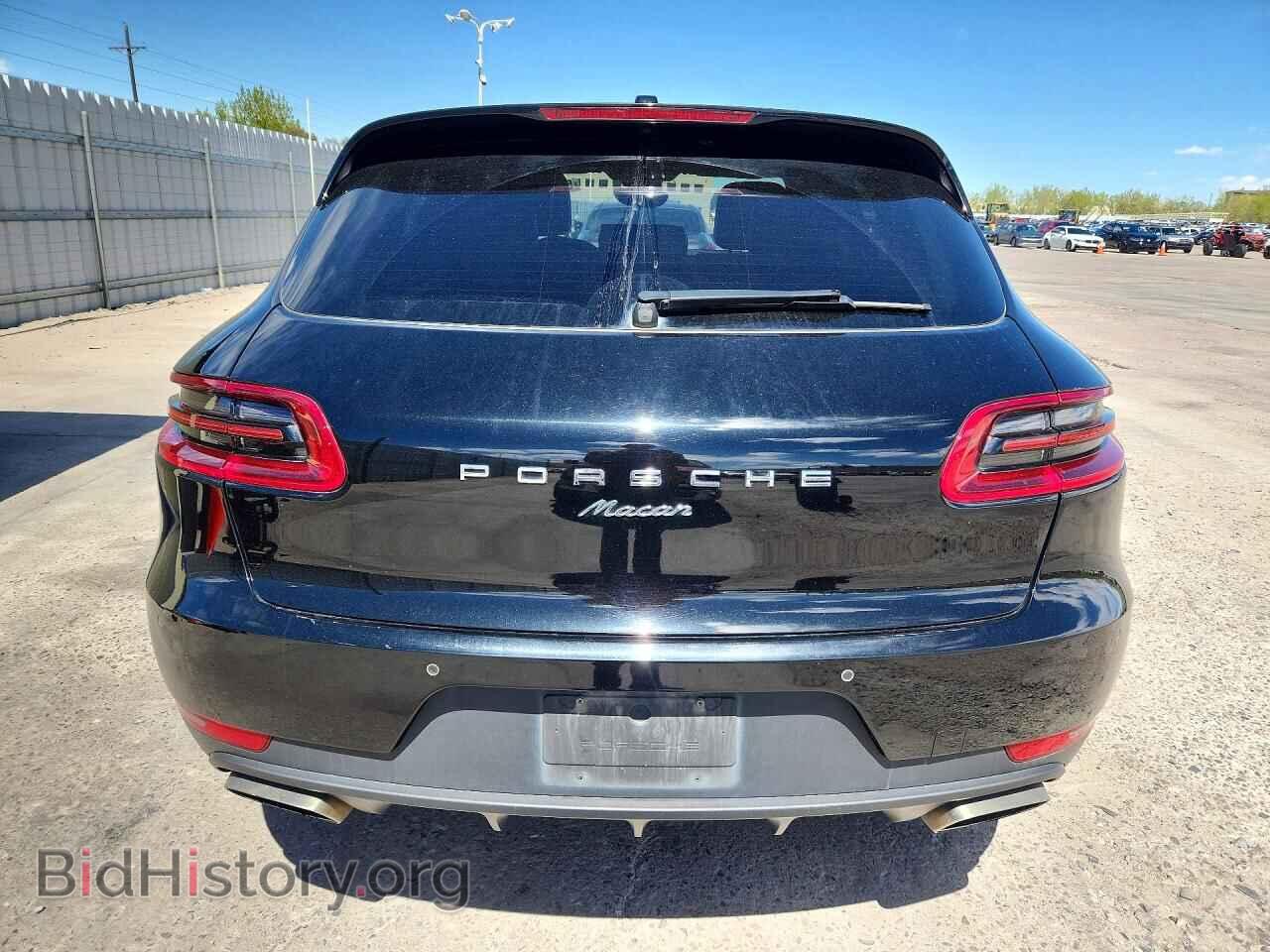 2018 PORSCHE MACAN - VIN: WP1AA2A50JLB05191 - Photo 6
