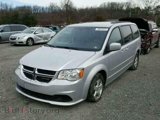 2012 DODGE CARAVAN - VIN: 2C4RDGCG4CR310496 - Фото 2