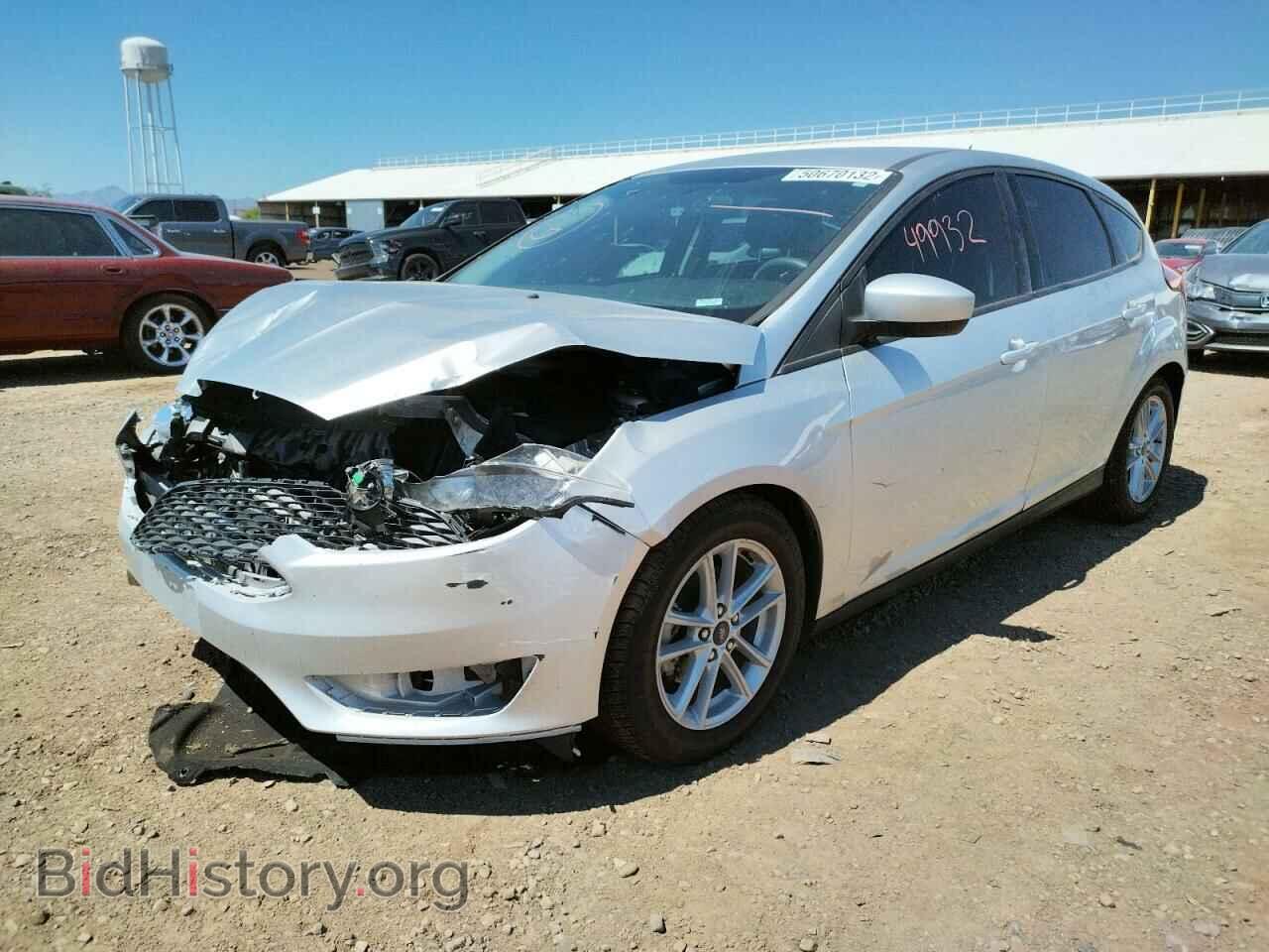 2018 FORD FOCUS - VIN: 1FADP3K29JL280908 - Фото 2