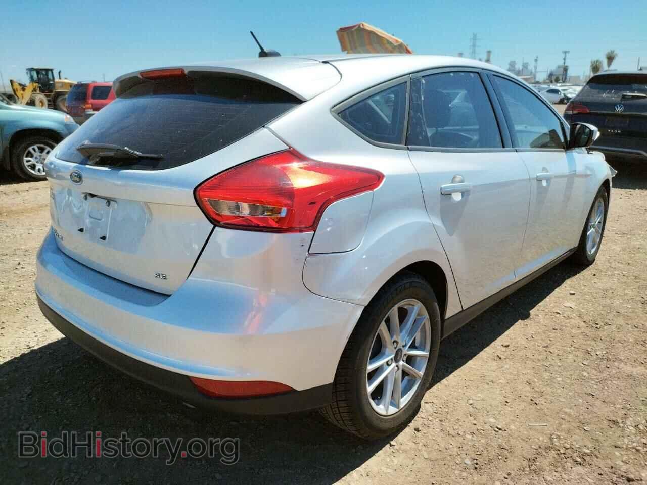 2018 FORD FOCUS - VIN: 1FADP3K29JL280908 - Фото 4