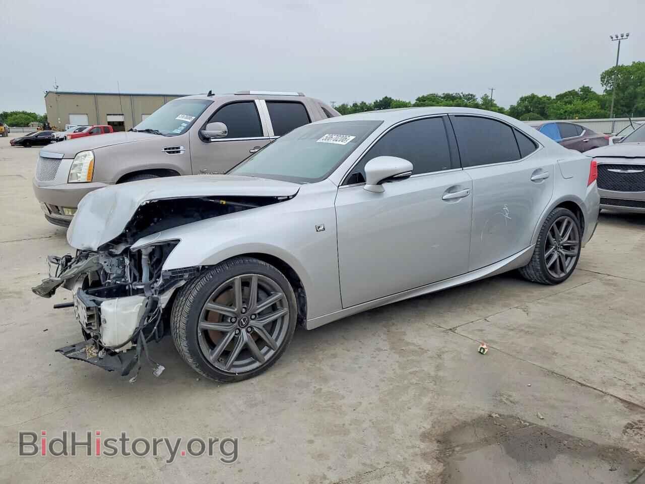 2017 LEXUS IS - VIN: JTHBE1D23H5031428 - Фото 1