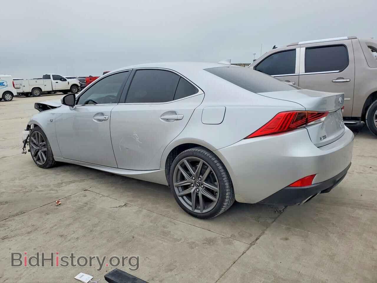 2017 LEXUS IS - VIN: JTHBE1D23H5031428 - Фото 2