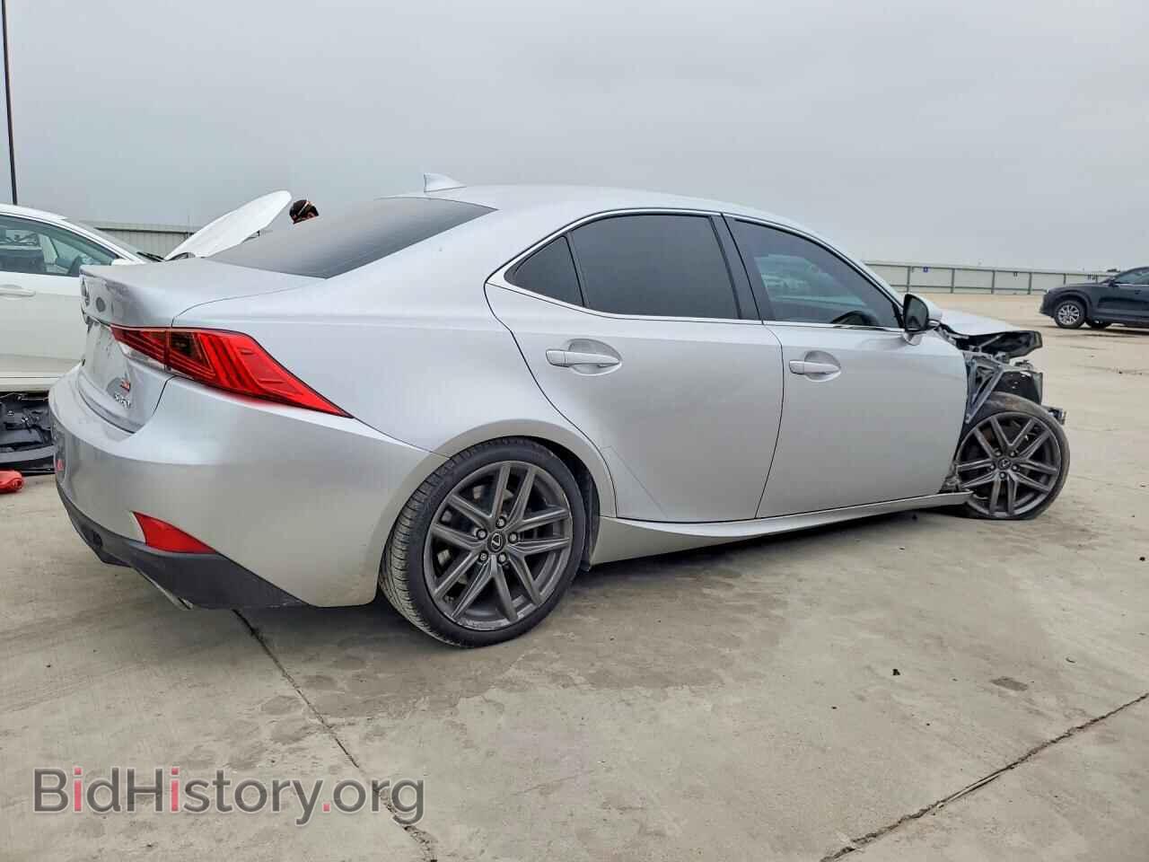 2017 LEXUS IS - VIN: JTHBE1D23H5031428 - Фото 3