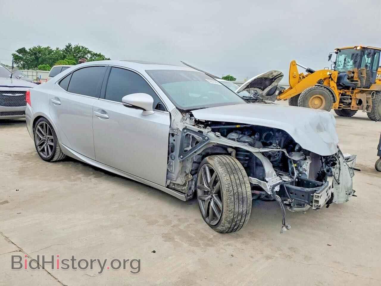2017 LEXUS IS - VIN: JTHBE1D23H5031428 - Фото 4