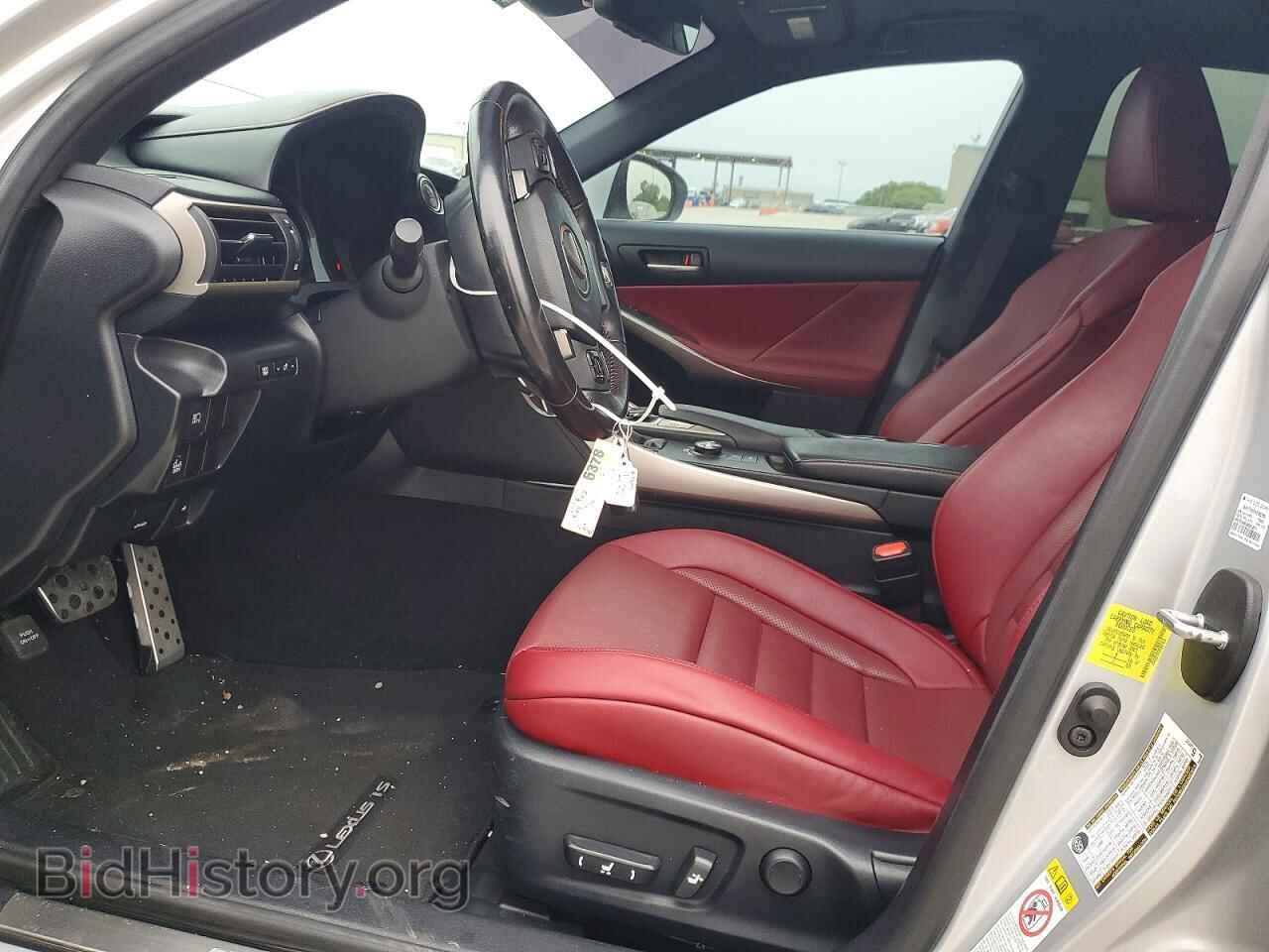 2017 LEXUS IS - VIN: JTHBE1D23H5031428 - Фото 7
