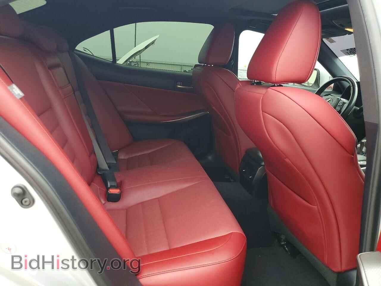 2017 LEXUS IS - VIN: JTHBE1D23H5031428 - Фото 10