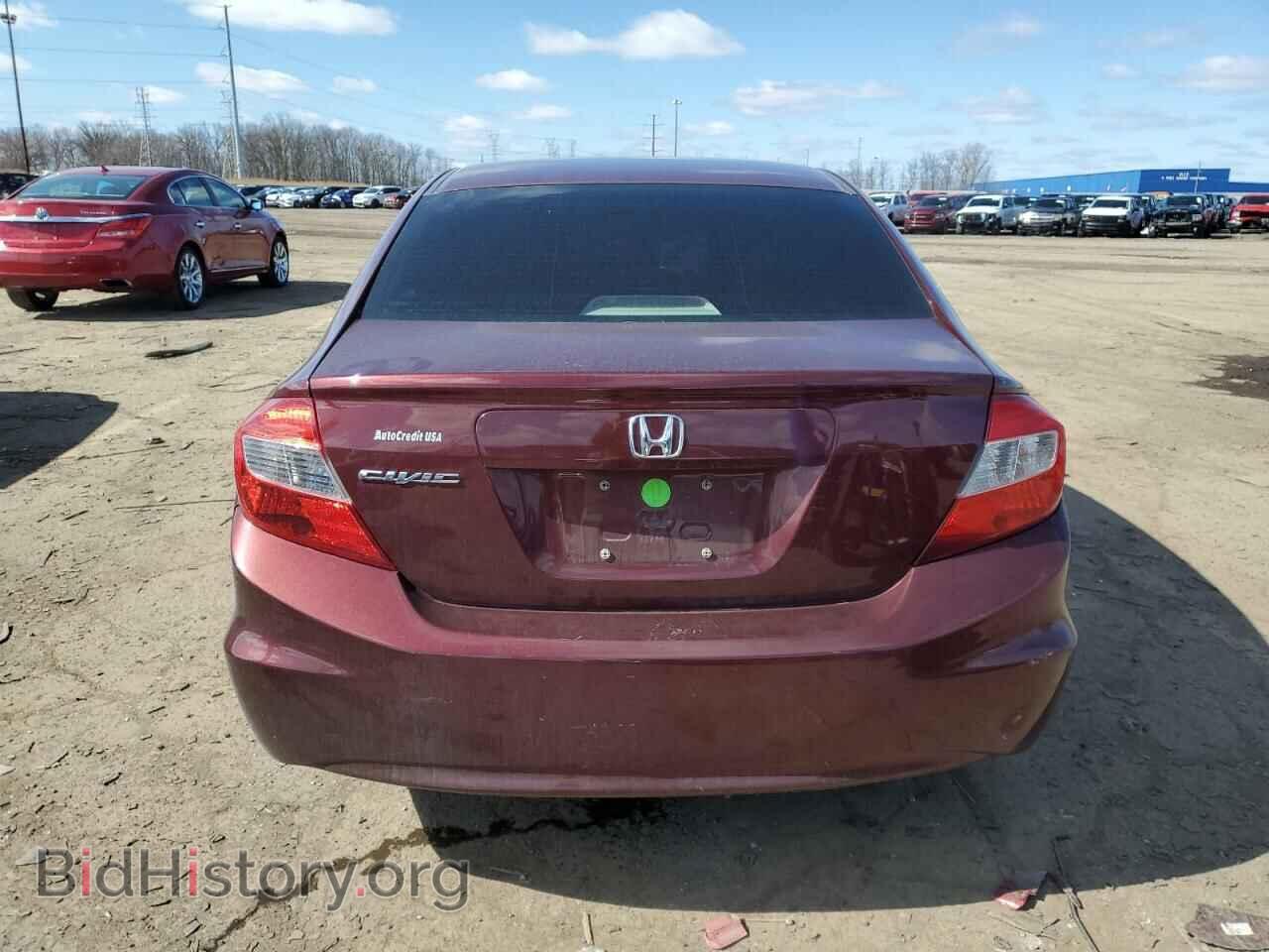 2012 HONDA CIVIC - VIN: 2HGFB2F54CH582673 - Фото 6