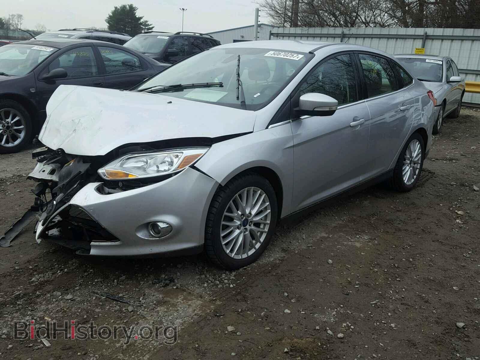 2012 FORD FOCUS - VIN: 1FAHP3H20CL100470 - Фото 2