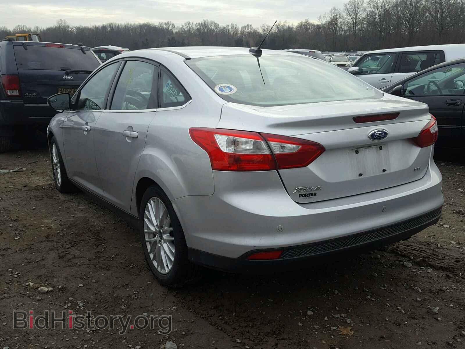 2012 FORD FOCUS - VIN: 1FAHP3H20CL100470 - Фото 3