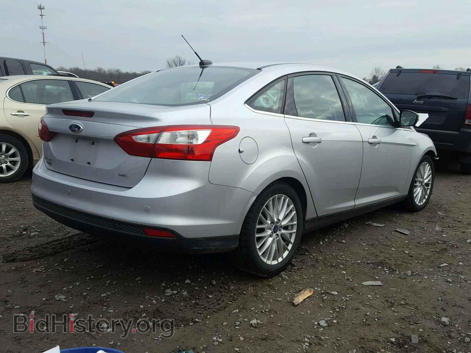 2012 FORD FOCUS - VIN: 1FAHP3H20CL100470 - Фото 4