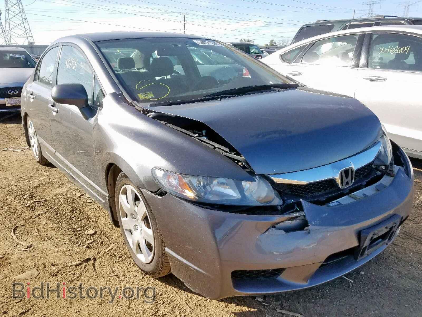 Photo 19XFA1F5XAE002766 - HONDA CIVIC LX 2010