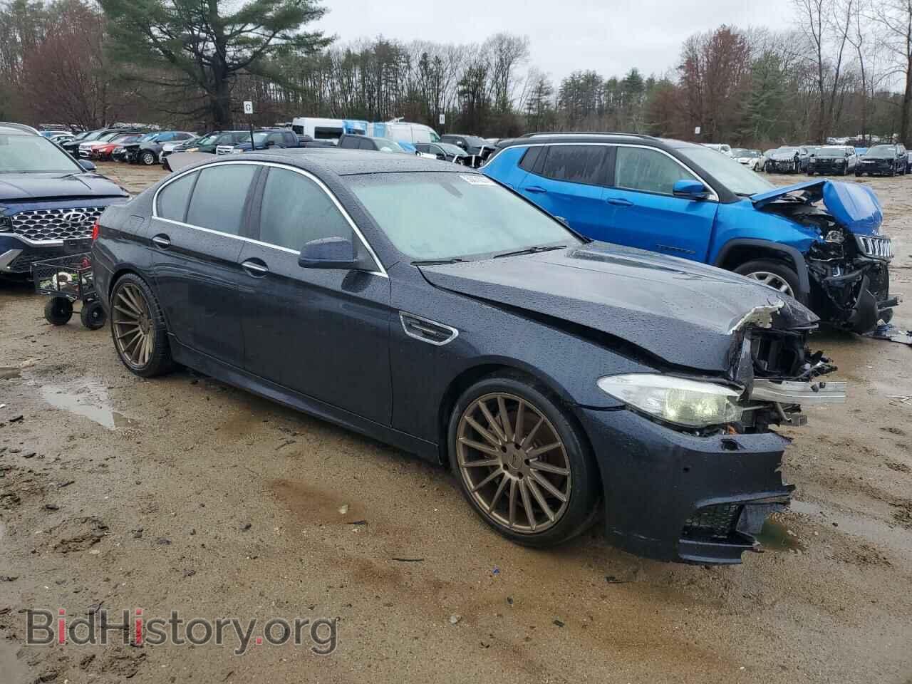 2011 BMW 5 SERIES - VIN: WBAFR9C55BC757356 - Фото 4
