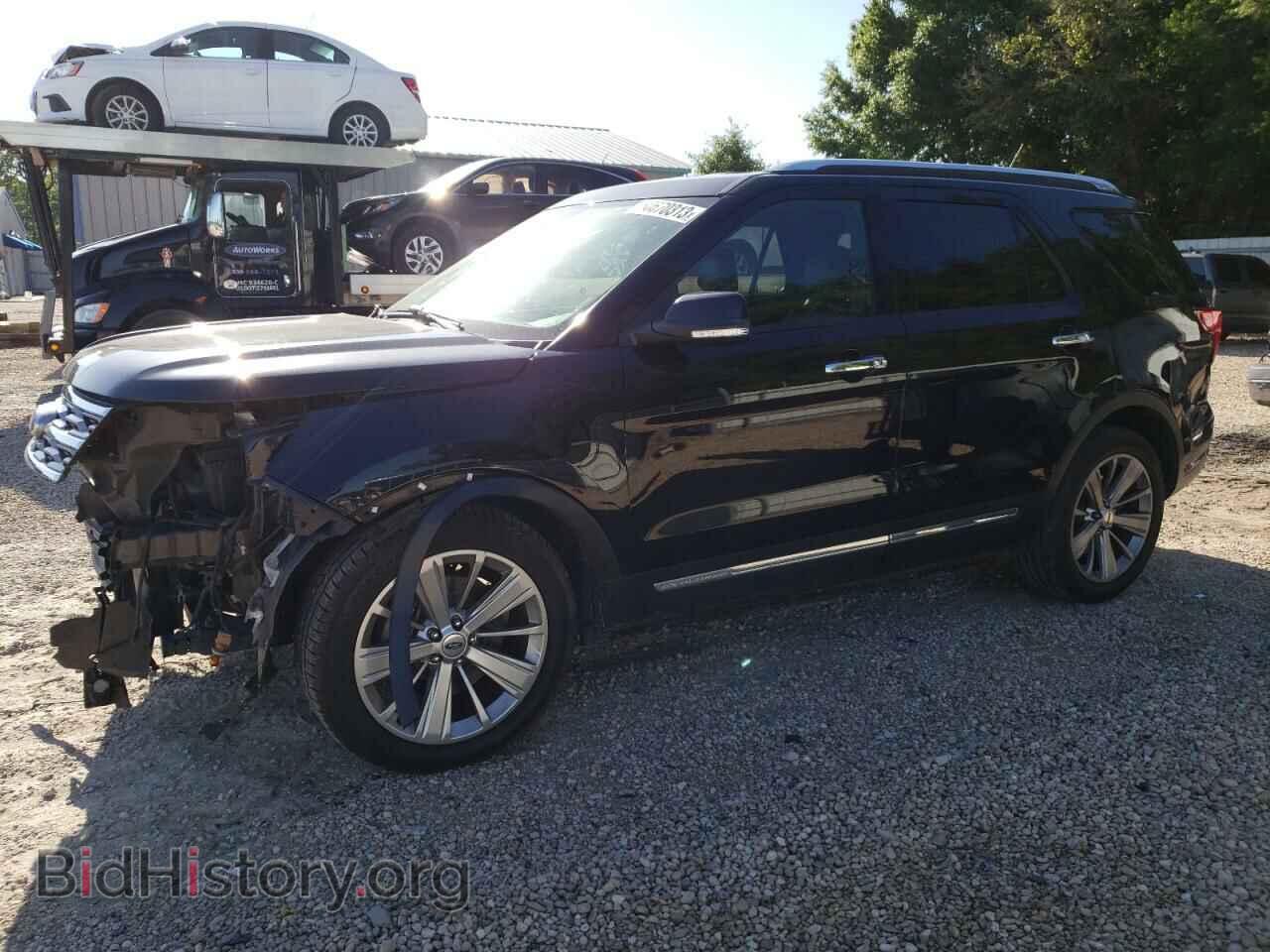 Фотография 1FM5K7F88KGA10982 - FORD EXPLORER 2019