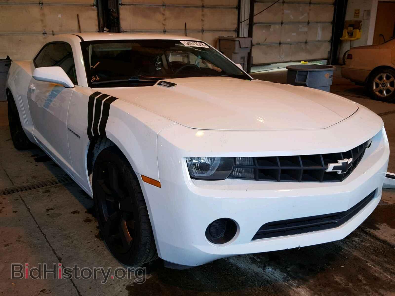 Фотография 2G1FA1E31D9209106 - CHEVROLET CAMARO 2013