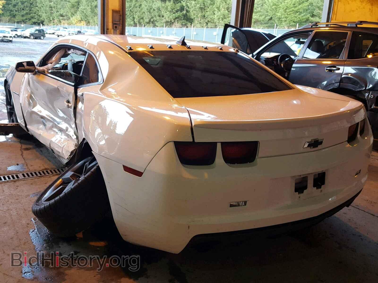 2013 CHEVROLET CAMARO - VIN: 2G1FA1E31D9209106 - Photo 3