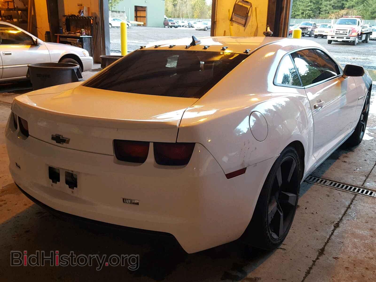 2013 CHEVROLET CAMARO - VIN: 2G1FA1E31D9209106 - Photo 4