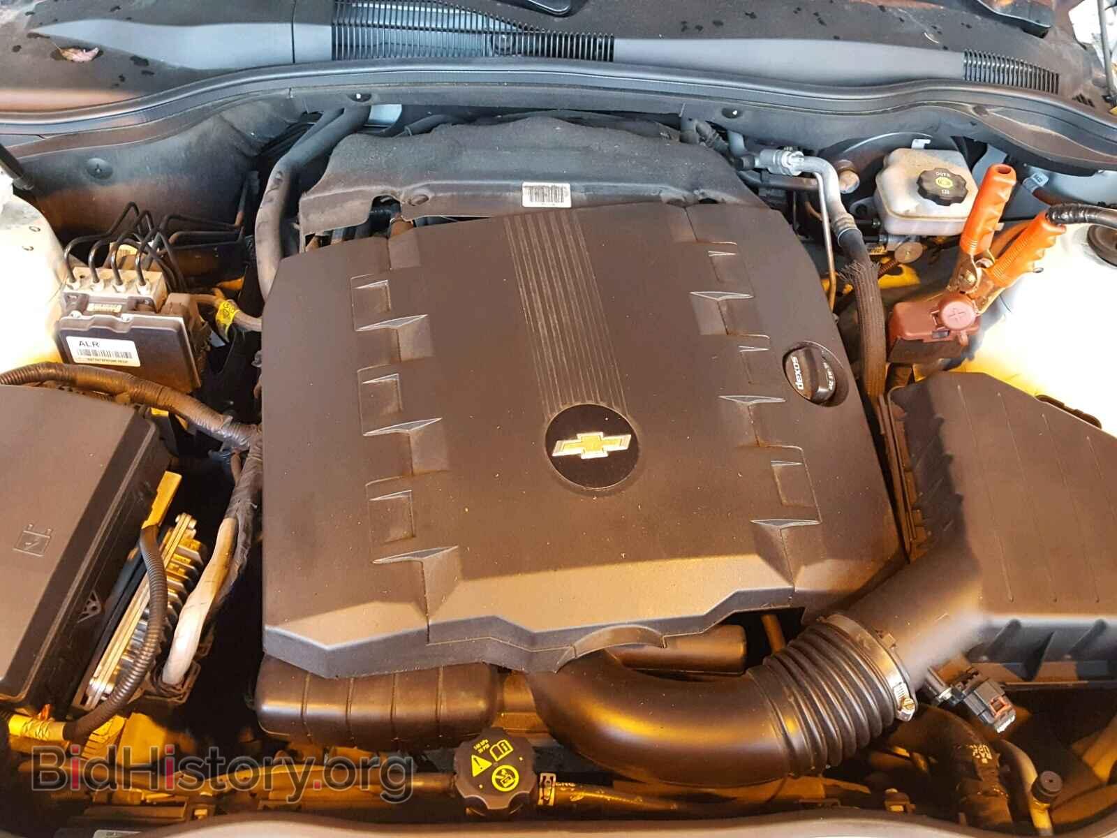 2013 CHEVROLET CAMARO - VIN: 2G1FA1E31D9209106 - Photo 7