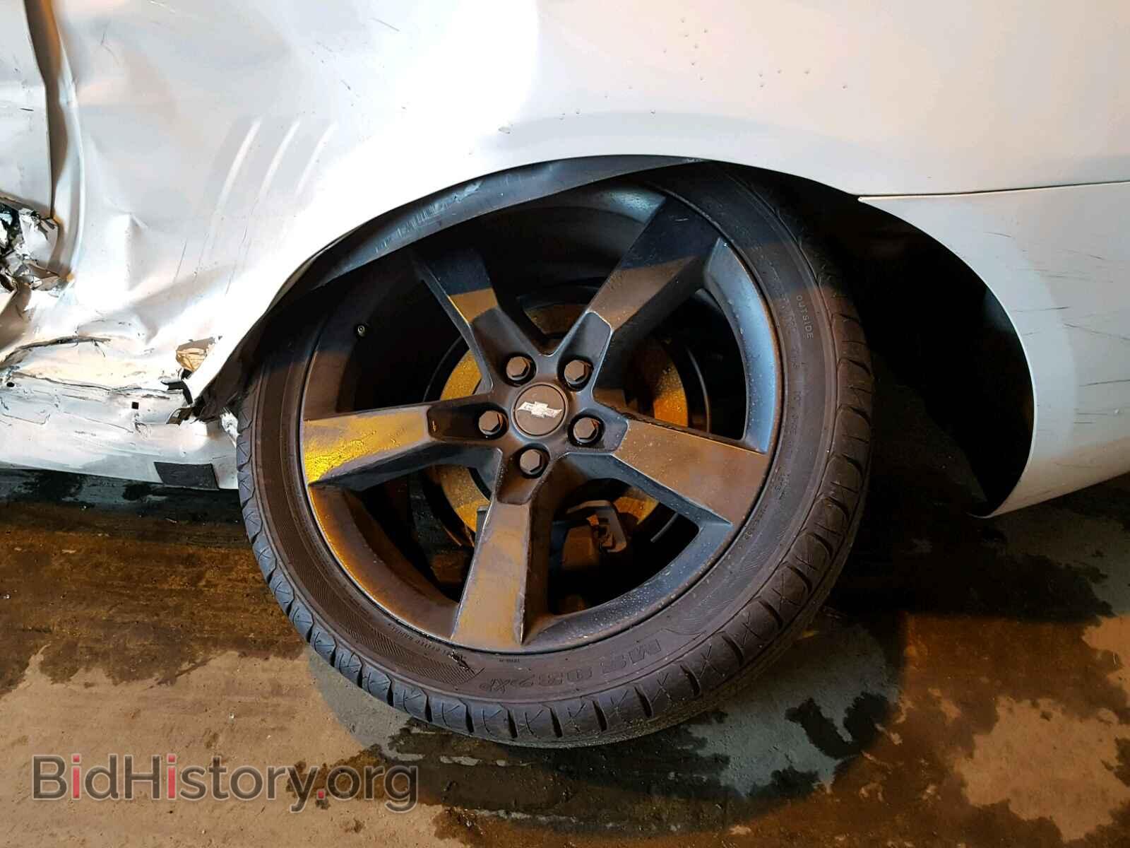 2013 CHEVROLET CAMARO - VIN: 2G1FA1E31D9209106 - Photo 10