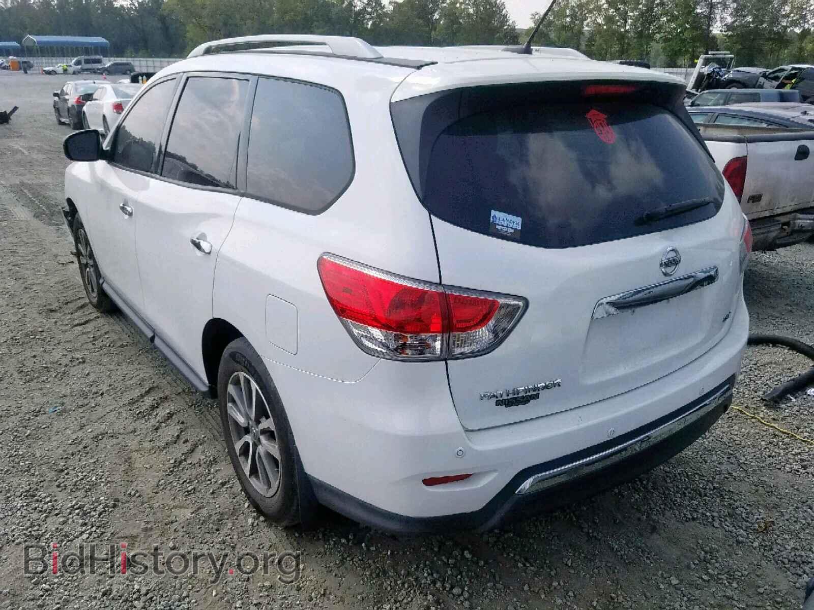 2013 NISSAN PATHFINDER - VIN: 5N1AR2MN5DC679016 - Фото 3