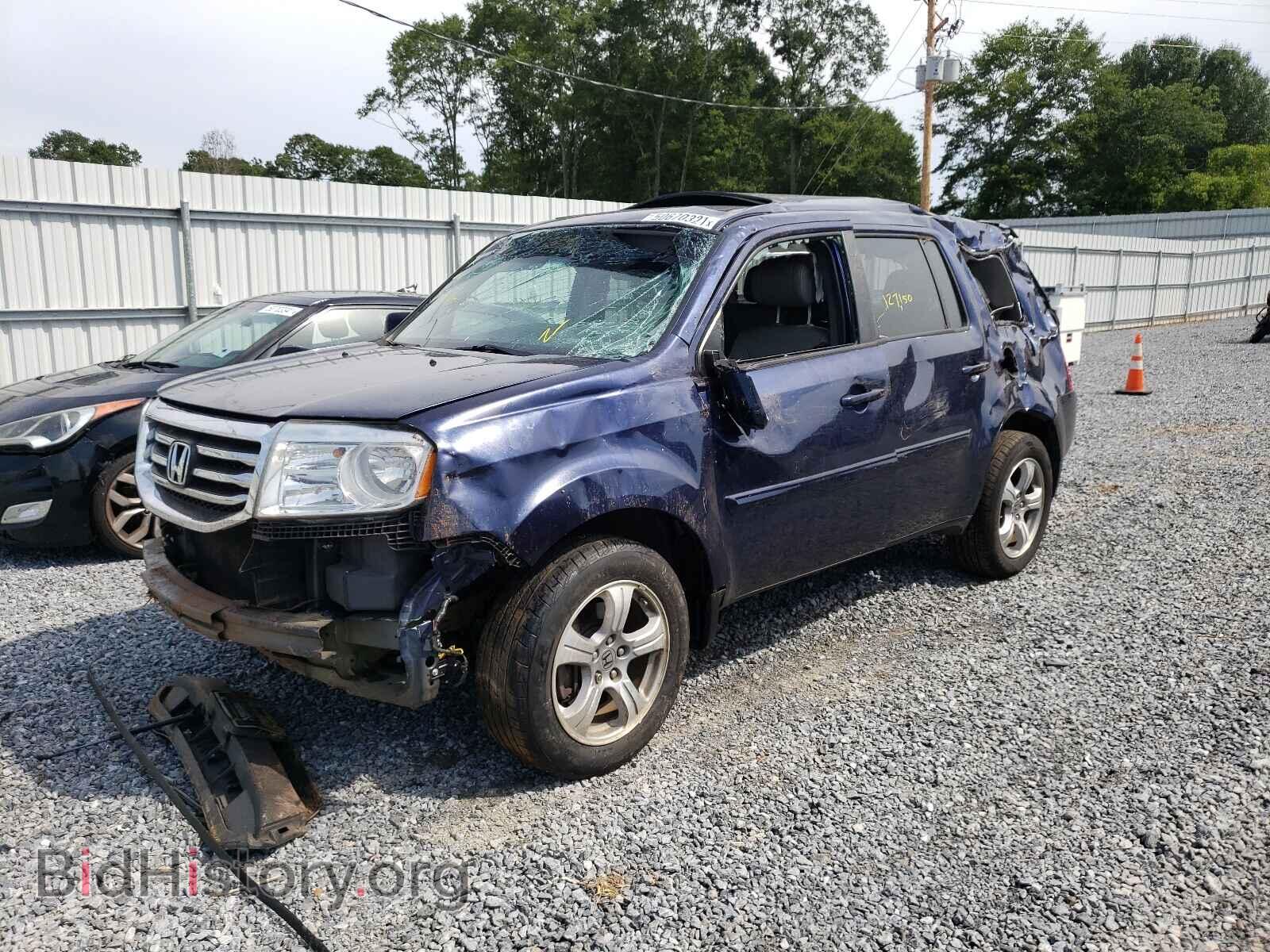 2013 HONDA PILOT - VIN: 5FNYF3H60DB012796 - Photo 2