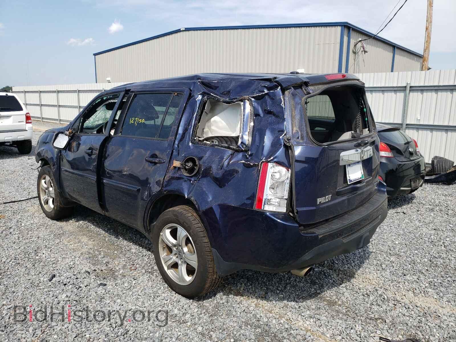 2013 HONDA PILOT - VIN: 5FNYF3H60DB012796 - Photo 3