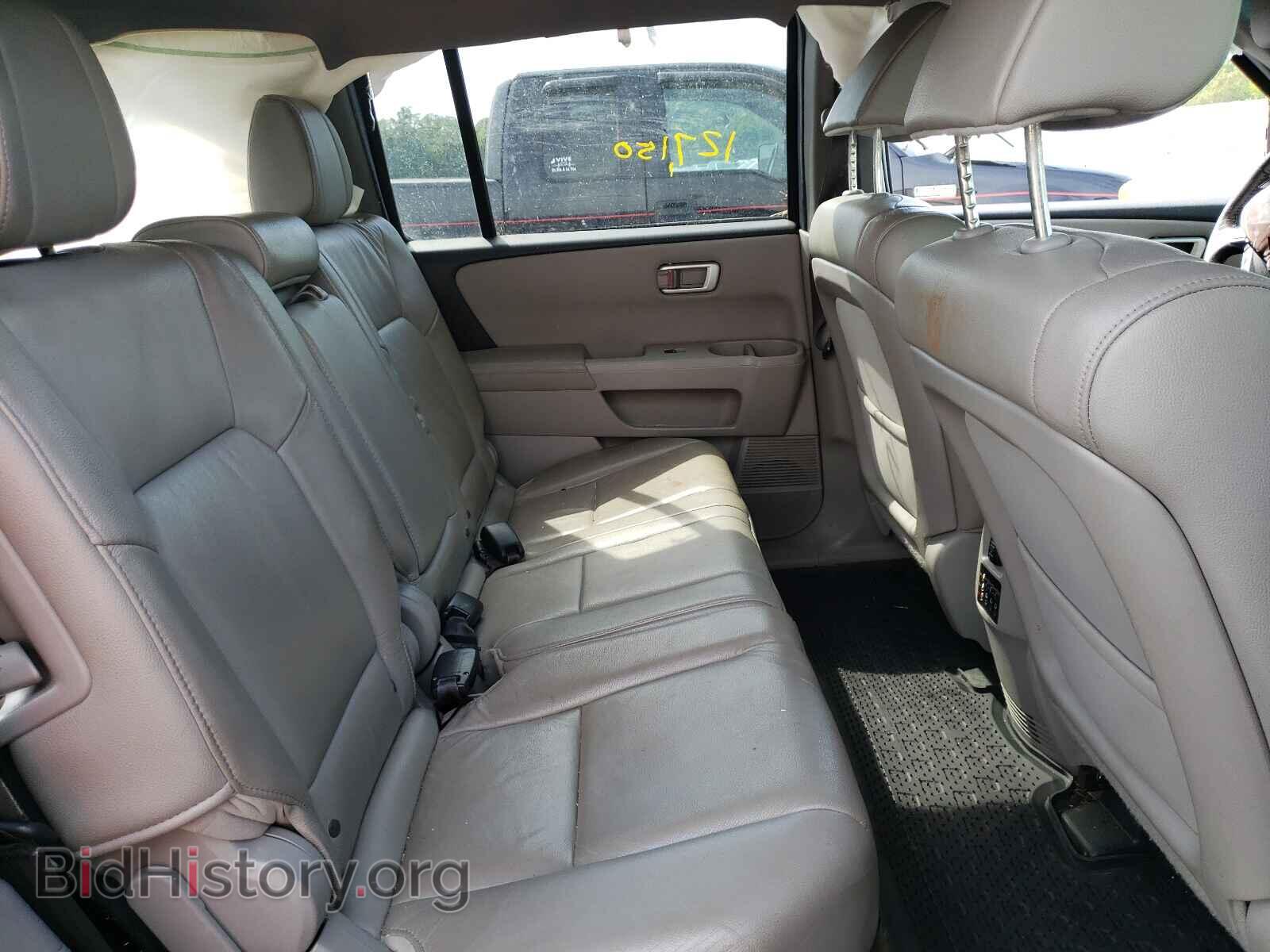 2013 HONDA PILOT - VIN: 5FNYF3H60DB012796 - Photo 6