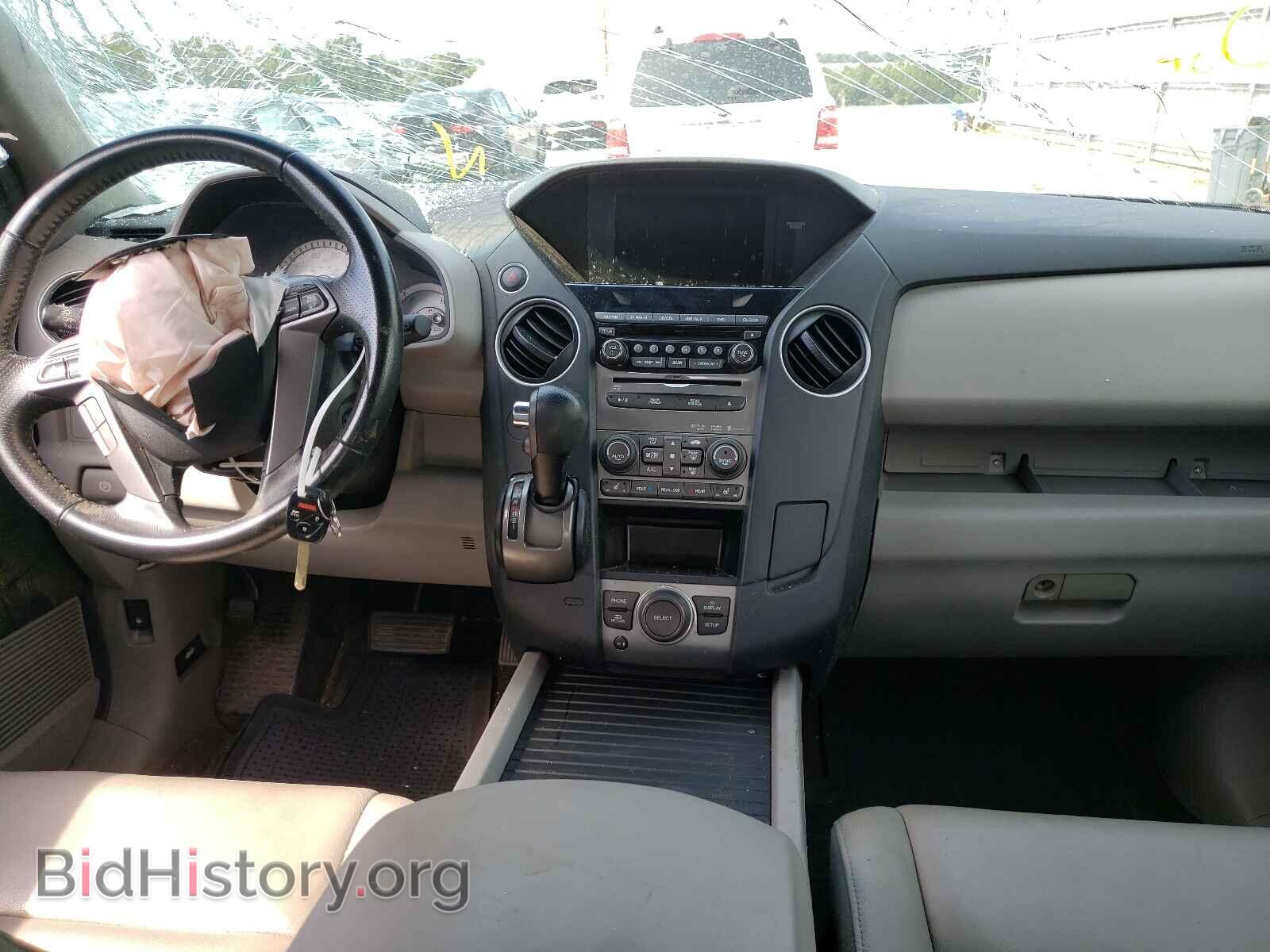 2013 HONDA PILOT - VIN: 5FNYF3H60DB012796 - Photo 9