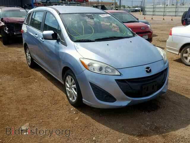 Фотография JM1CW2BL2C0140263 - MAZDA 5 2012