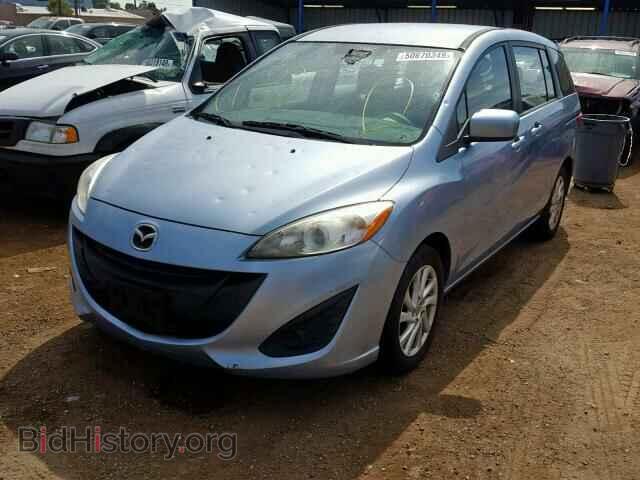 2012 MAZDA 5 - VIN: JM1CW2BL2C0140263 - Фото 2
