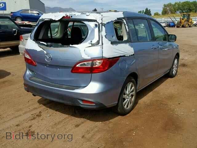 2012 MAZDA 5 - VIN: JM1CW2BL2C0140263 - Фото 4