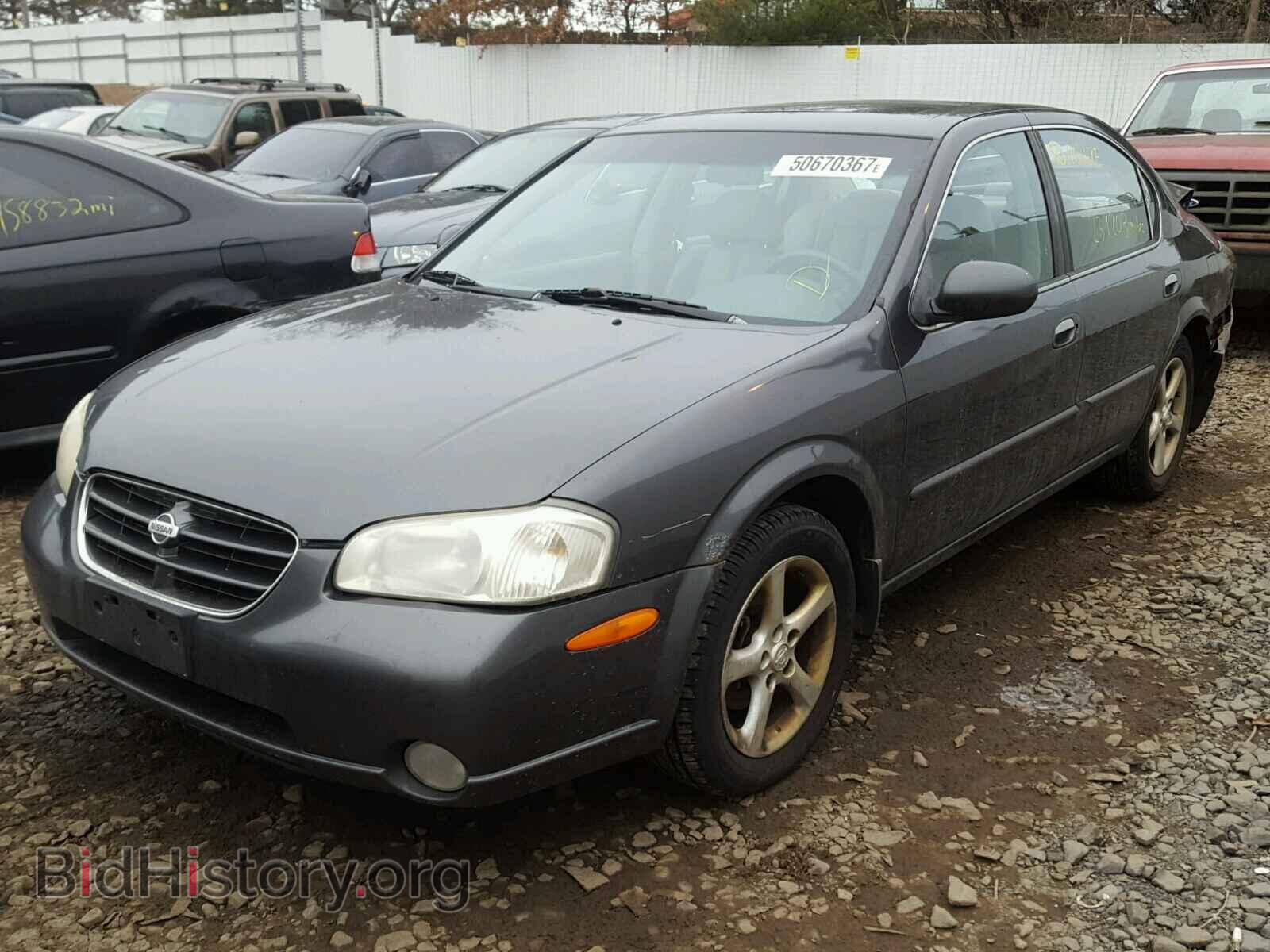 2000 NISSAN MAXIMA - VIN: JN1CA31A4YT021496 - Фото 2
