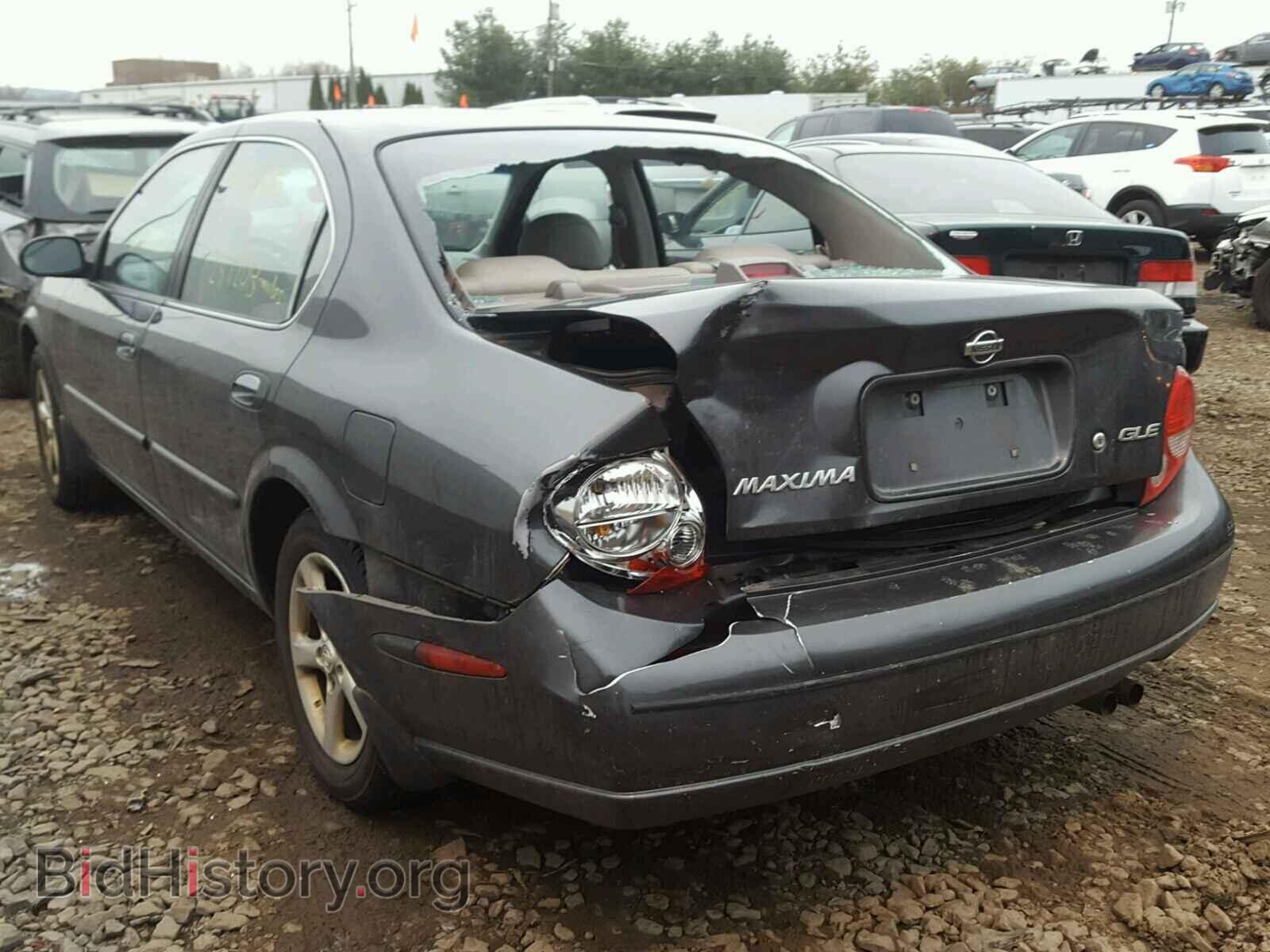 2000 NISSAN MAXIMA - VIN: JN1CA31A4YT021496 - Фото 3