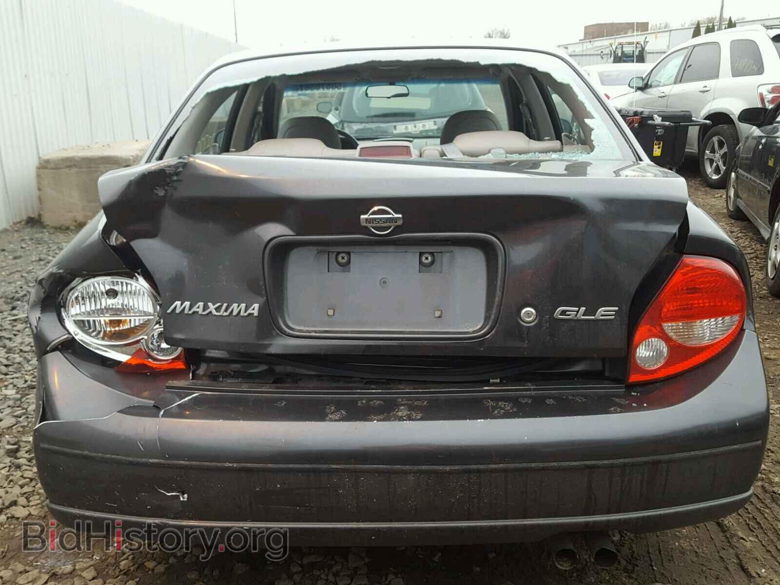 2000 NISSAN MAXIMA - VIN: JN1CA31A4YT021496 - Фото 9
