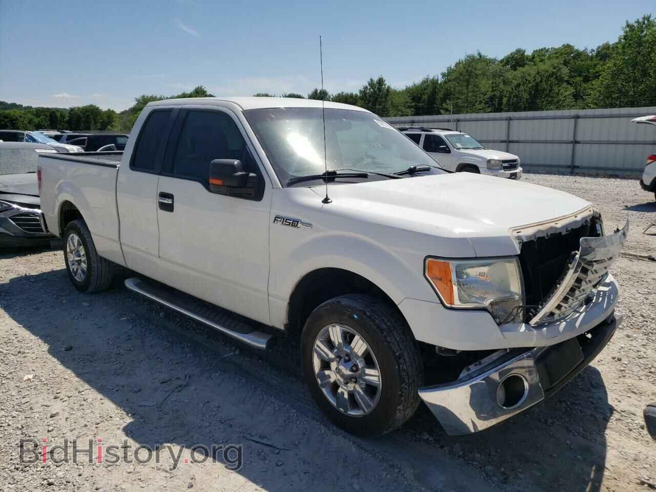 Photo 1FTEX1CM0CFB69037 - FORD F-150 2012