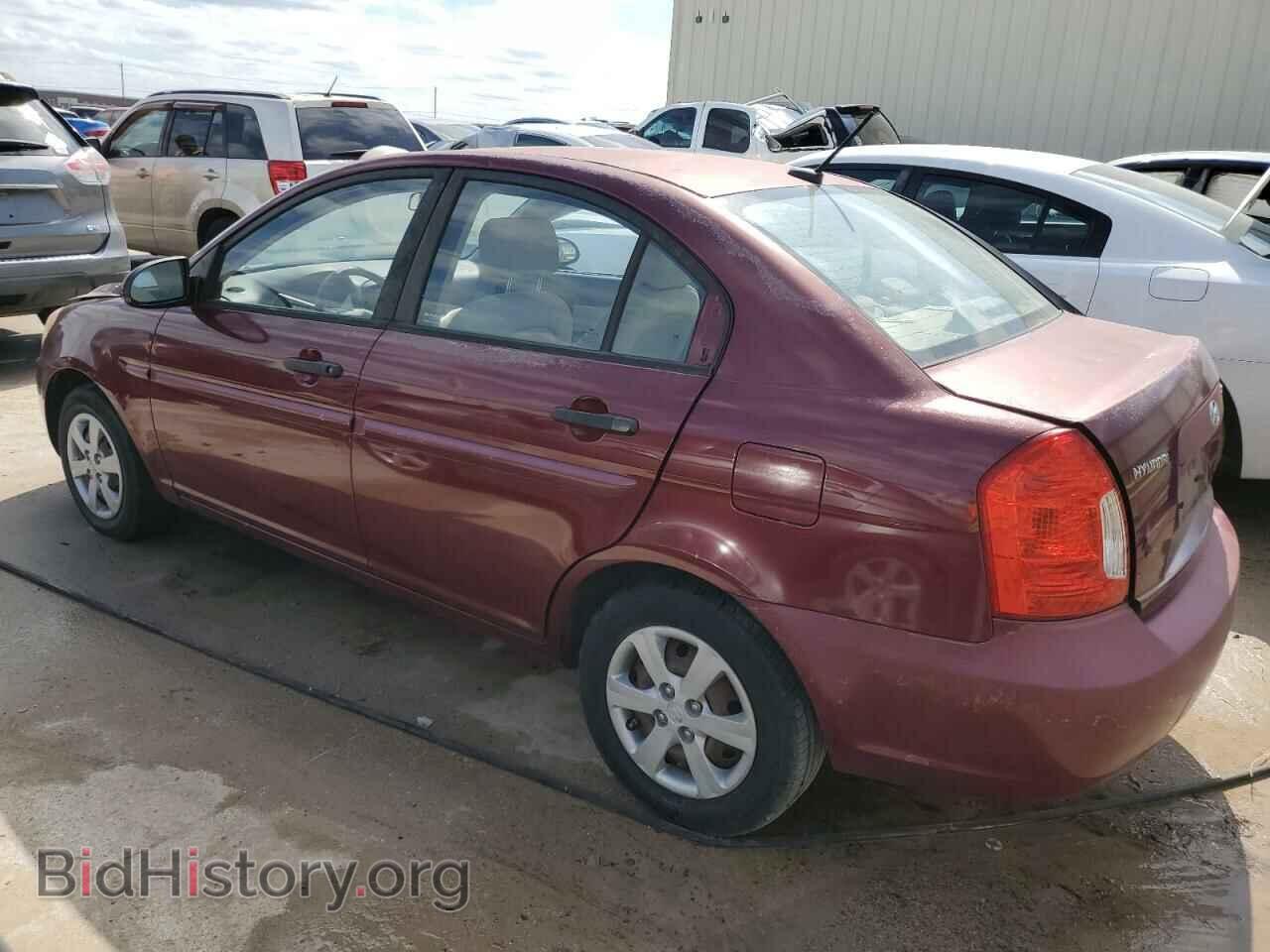 2009 HYUNDAI ACCENT - VIN: KMHCN46C99U331488 - Фото 2