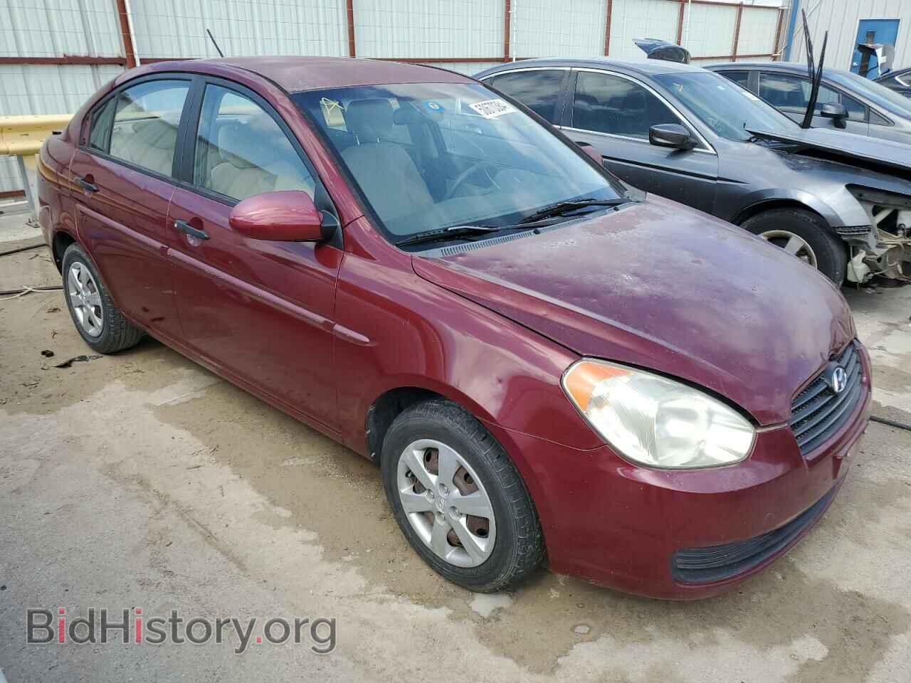 2009 HYUNDAI ACCENT - VIN: KMHCN46C99U331488 - Фото 4