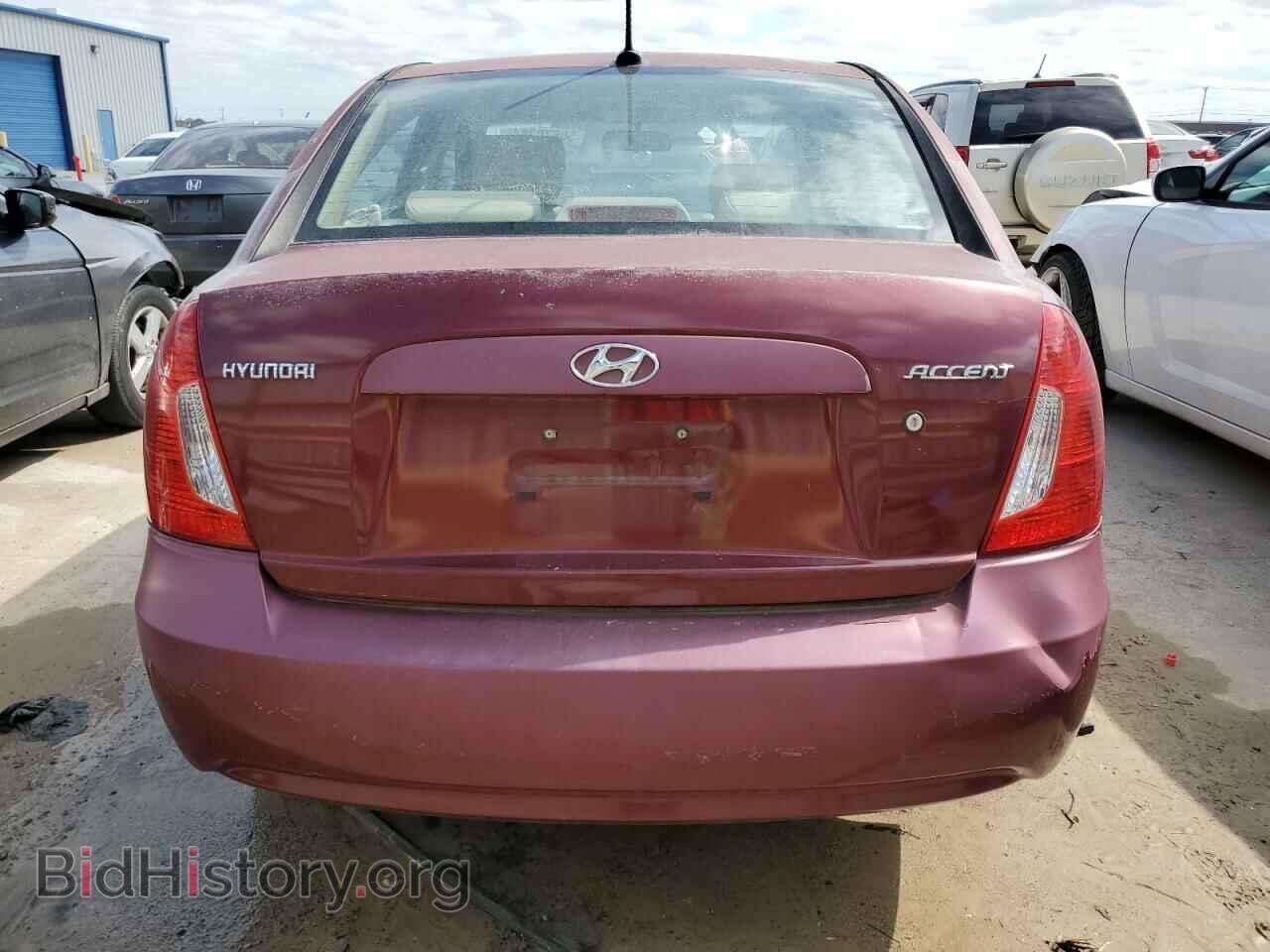 2009 HYUNDAI ACCENT - VIN: KMHCN46C99U331488 - Фото 6