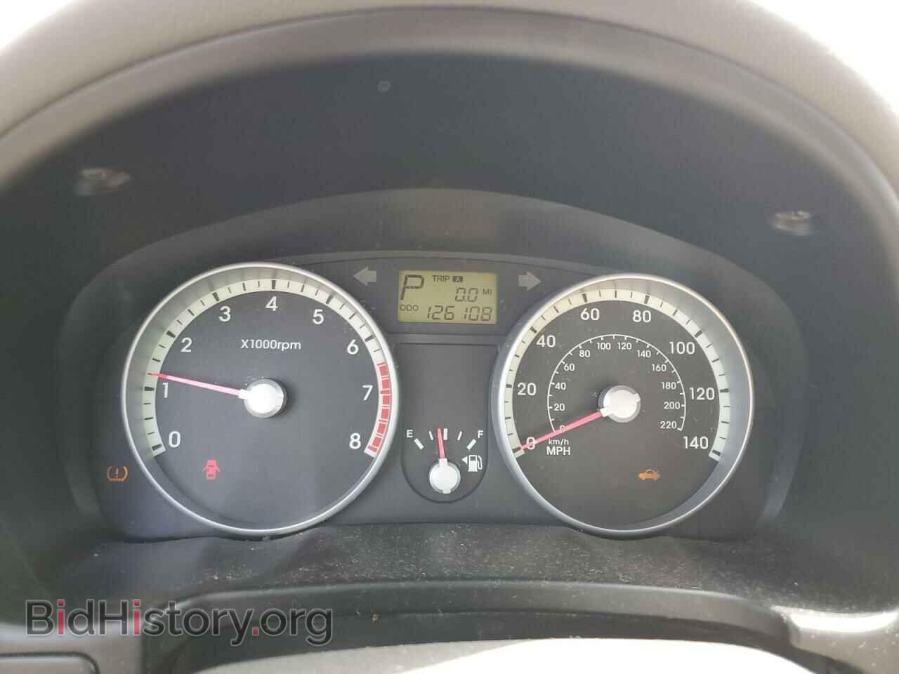 2009 HYUNDAI ACCENT - VIN: KMHCN46C99U331488 - Фото 9