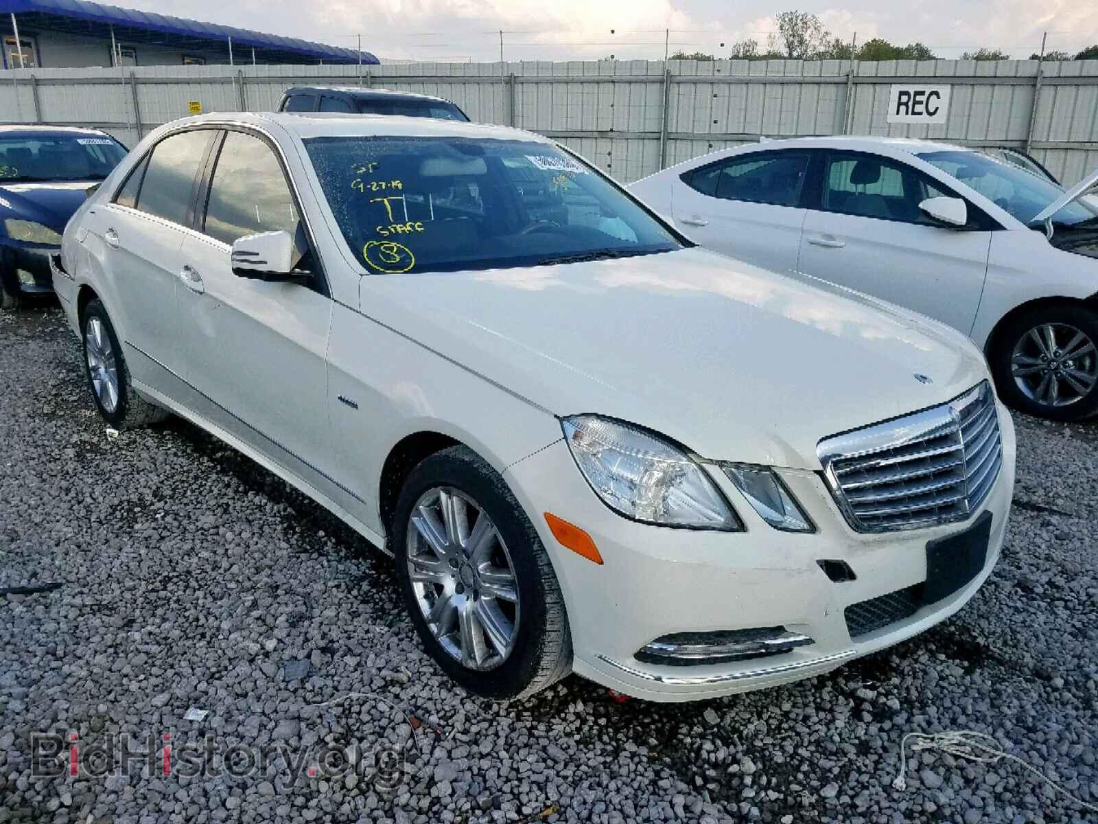 Photo WDDHF8JB0CA595162 - MERCEDES-BENZ E 350 4MAT 2012